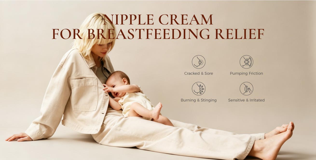Nipple Cream for Breastfeeding: How to Relieve Sore Nipples from Breastfeeding