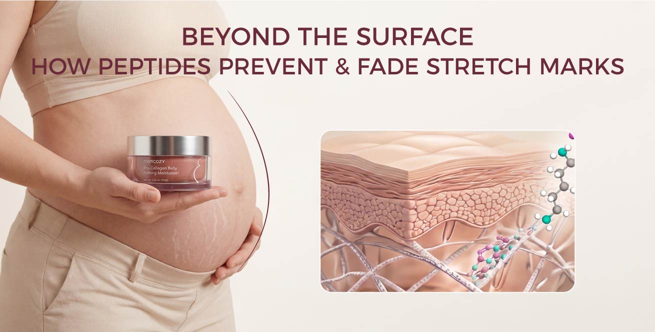 Why Peptides Matter in a Pregnancy Stretch Mark Cream