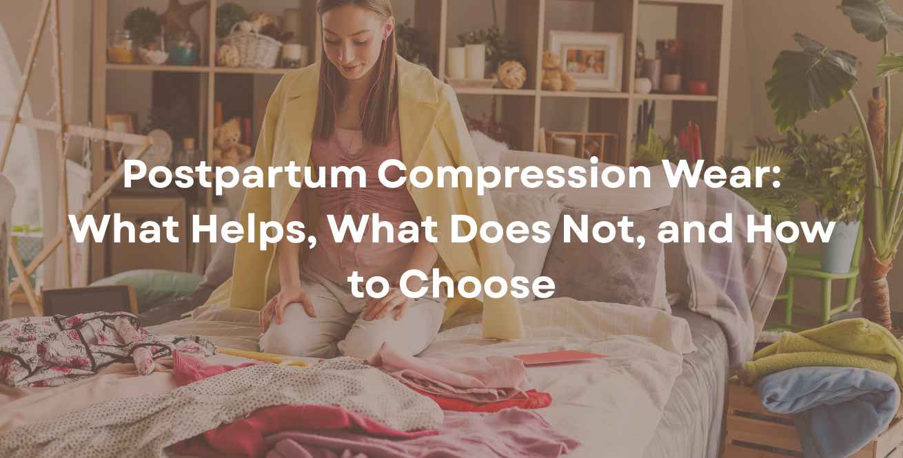 Postpartum Compression Wear: What Helps, What Does Not, and How to Choose