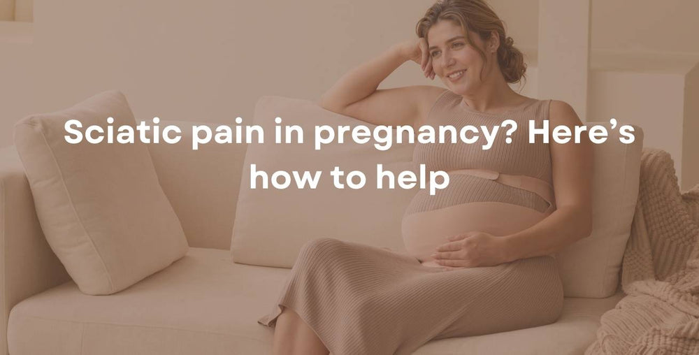 Sciatic pain in pregnancy? Here’s how to help