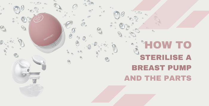 How to Sterilise a Breast Pump and the Parts