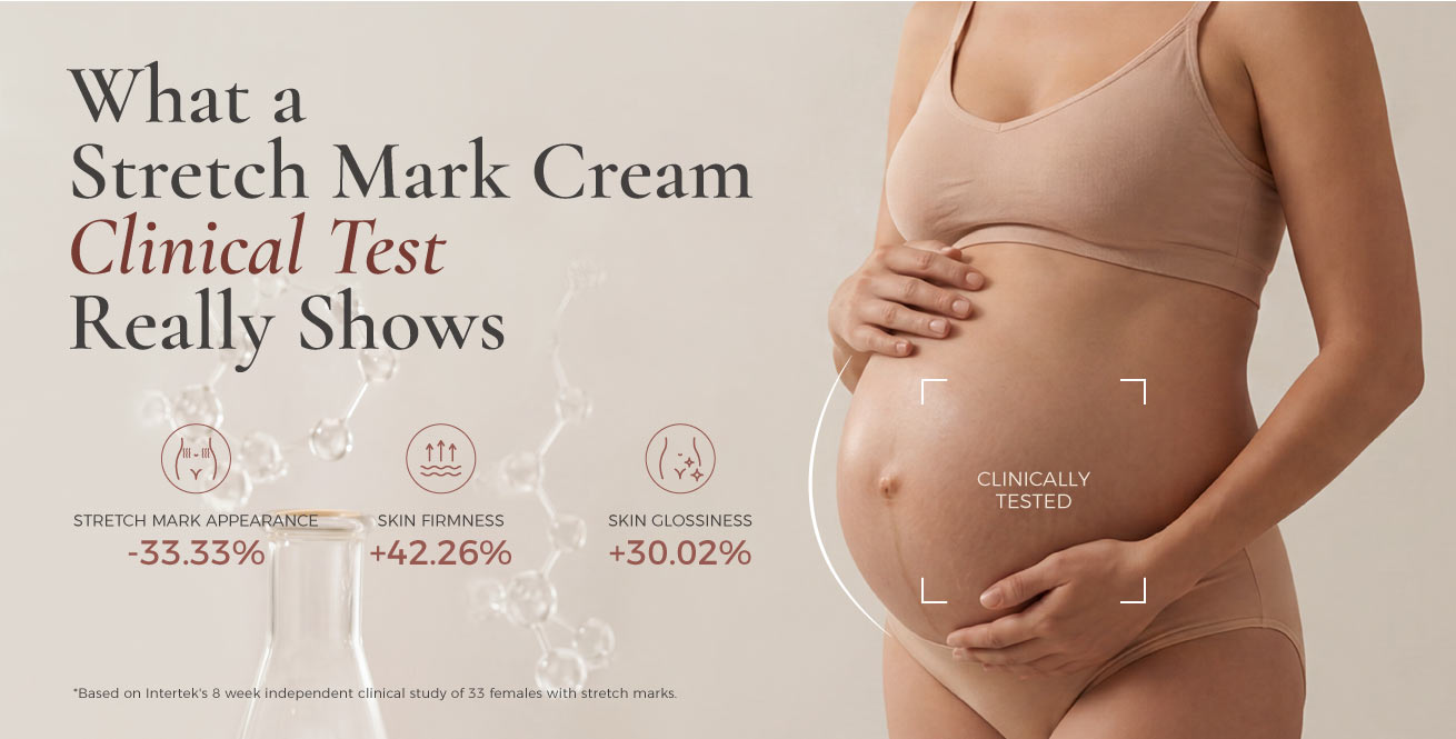 What a Stretch Mark Cream Clinical Test Really Shows