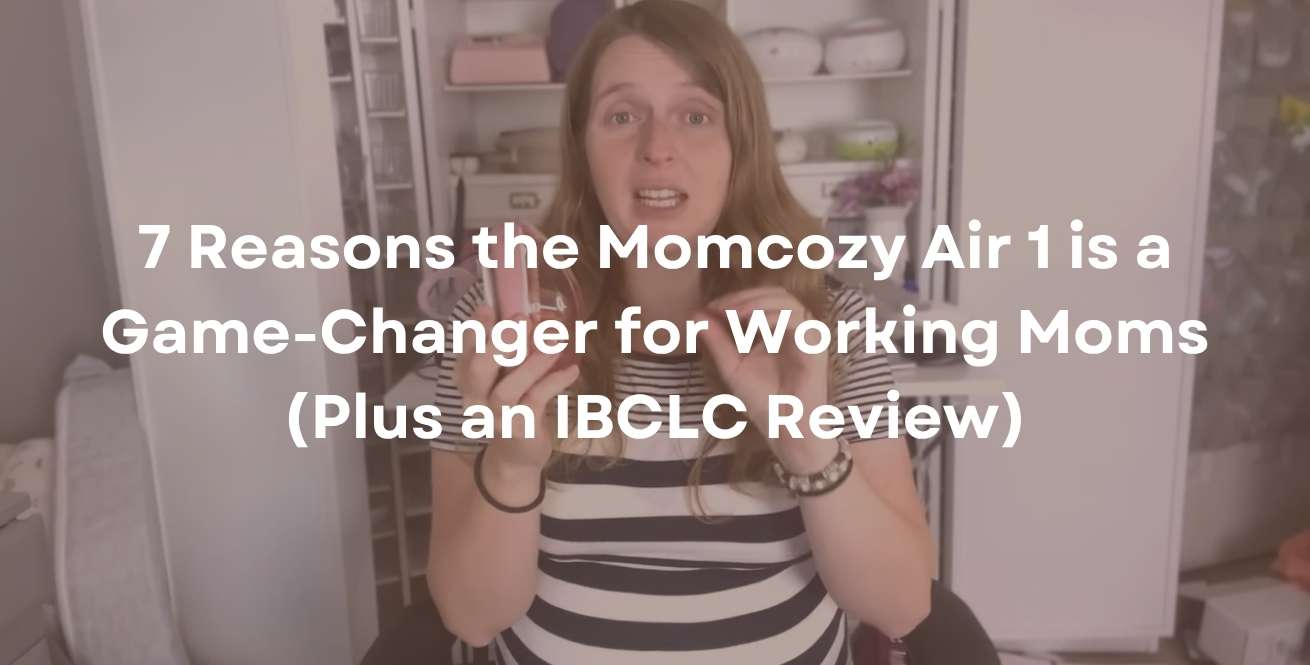 7 Reasons the Momcozy Air 1 is a Game-Changer for Working Moms (Plus an IBCLC Review)
