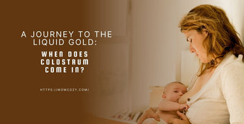 The beauty of the process: When does Colostrum come in?