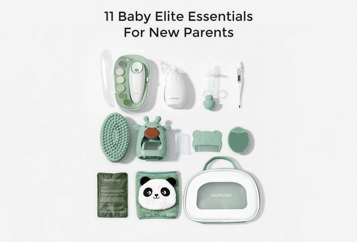 All-in-1 Elite Baby Kit and Portable Sound Machine Bundle