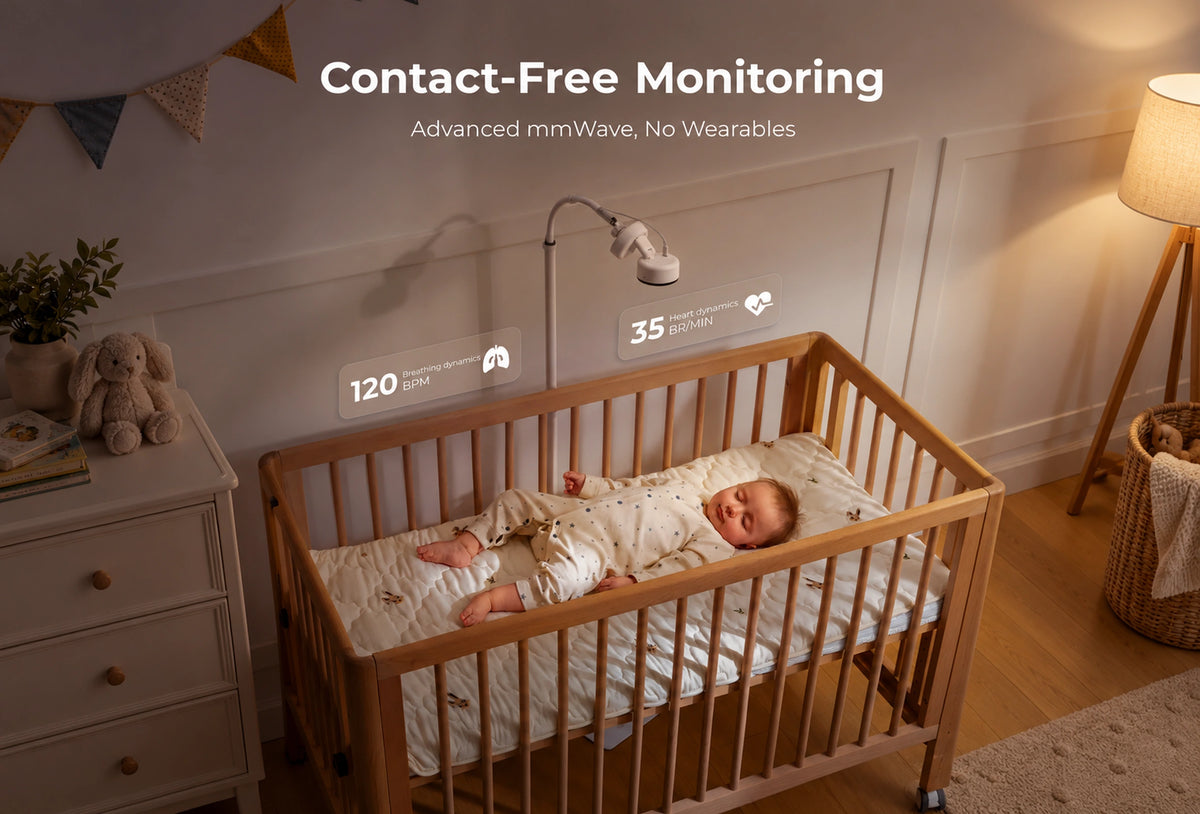 Momcozy Contact-Free Smart Baby Monitor (BM08)