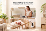 Momcozy Contact-Free Smart Baby Monitor (BM08)