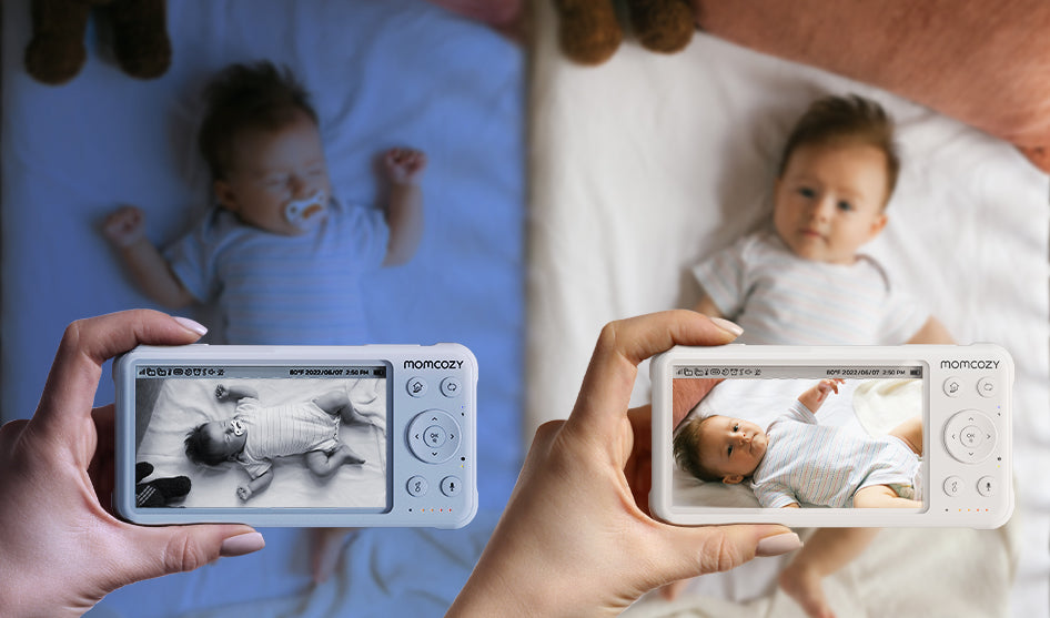 Momcozy vs eufy Video Baby Monitor Review 
