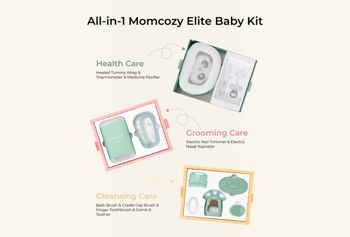 All-in-1 Elite Baby Kit and Portable Sound Machine Bundle