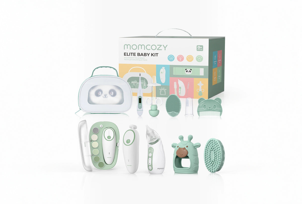All-in-1 Elite Baby Kit and Portable Sound Machine Bundle