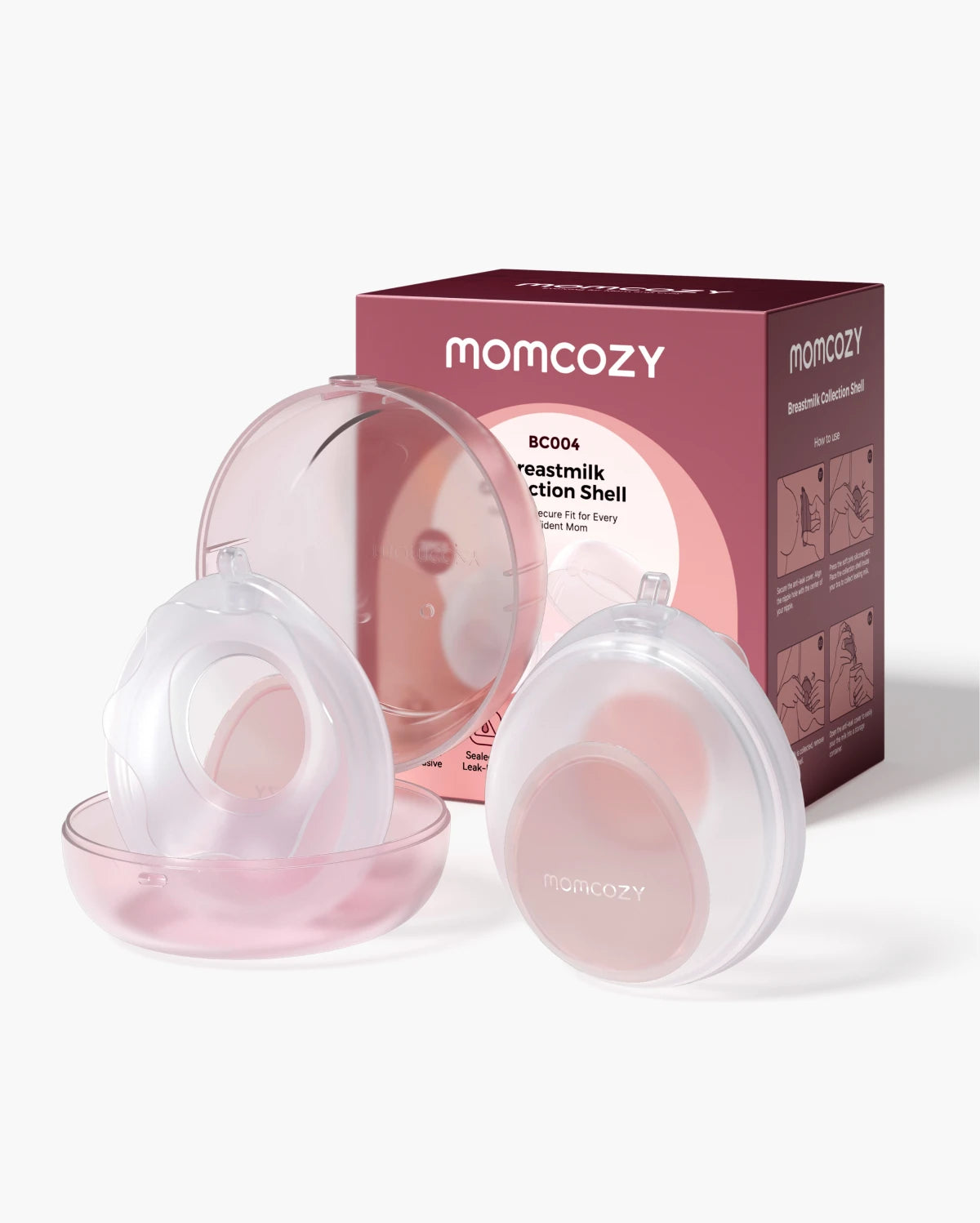 Recolector de leche materna Momcozy