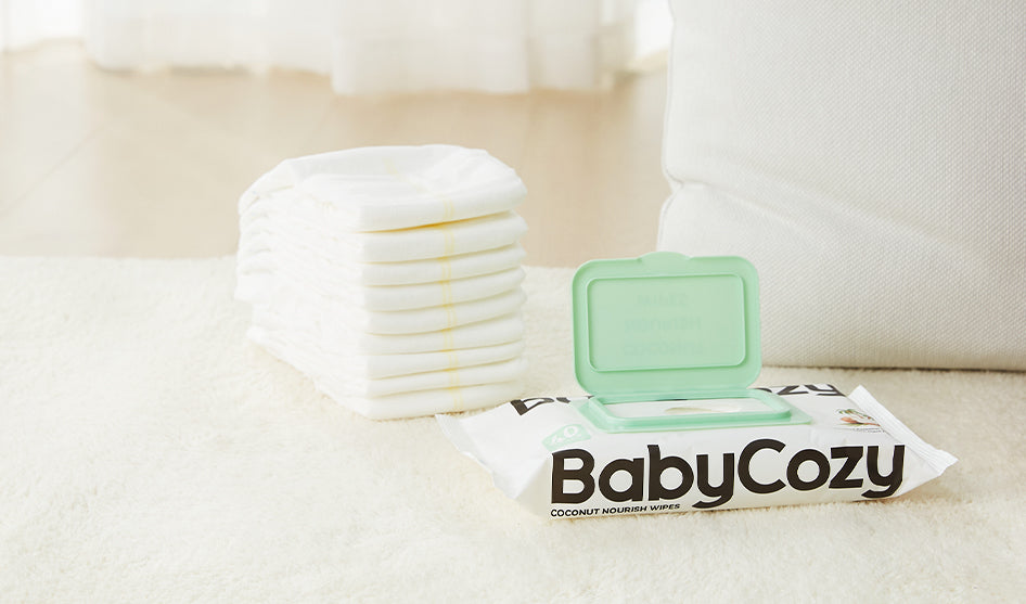 BabyCozy Diapers - Baby Steps MixPacks Features