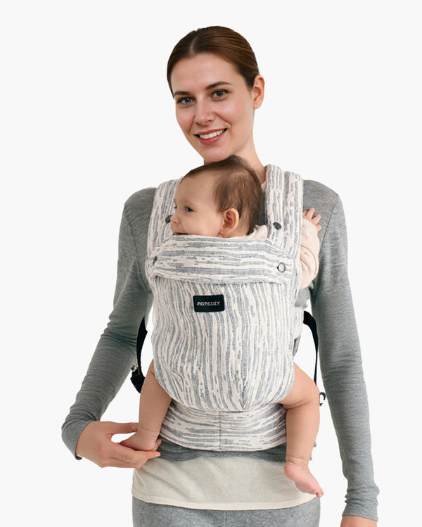 Momcozy HeriHug 100% linen Baby Carrier