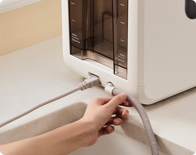 Auto-Drain & Maintenance-Free