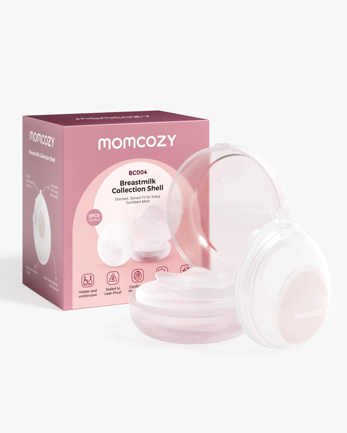 Recolector de leche materna Momcozy