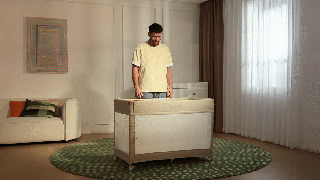Fold to Go, No Mattress Removal
