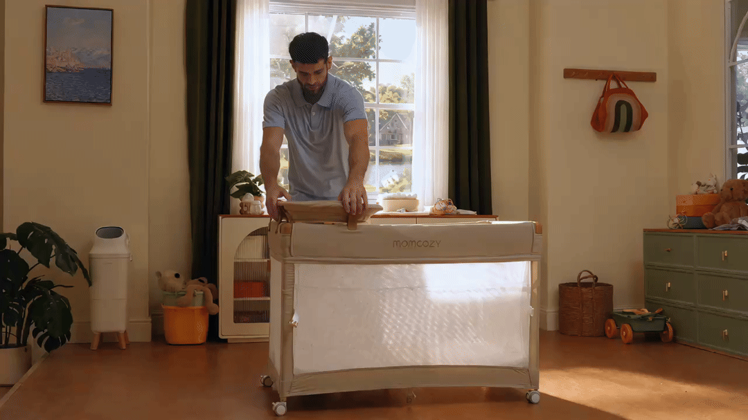 Click to Care, Easy Diaper Changes
