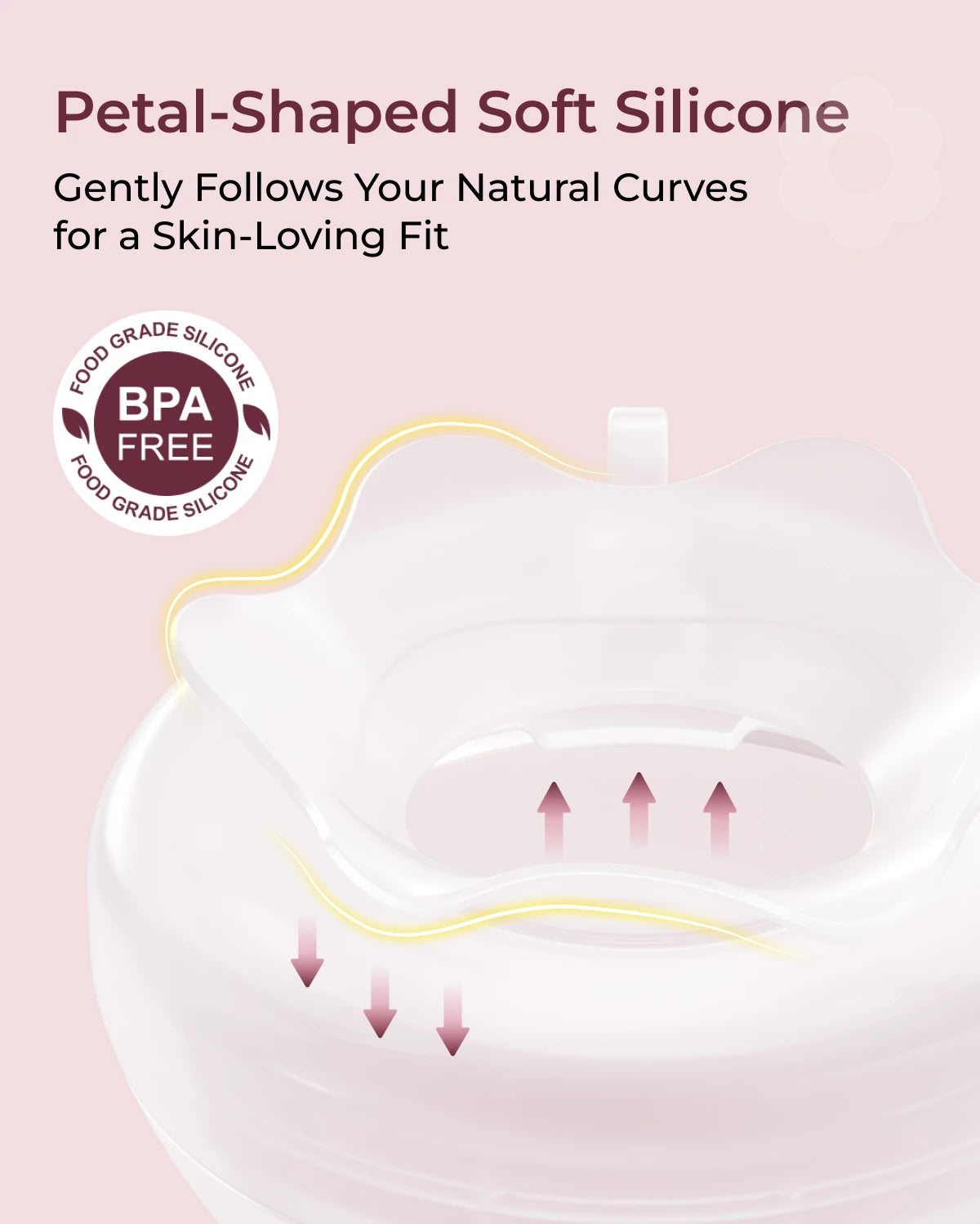 Recolector de leche materna Momcozy