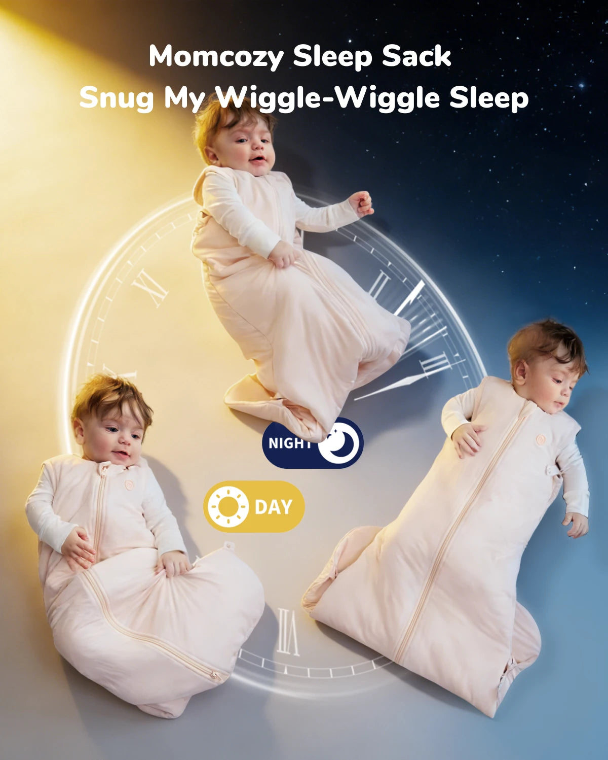 Gigoteuse pour bébé Momcozy 1,5 TOG