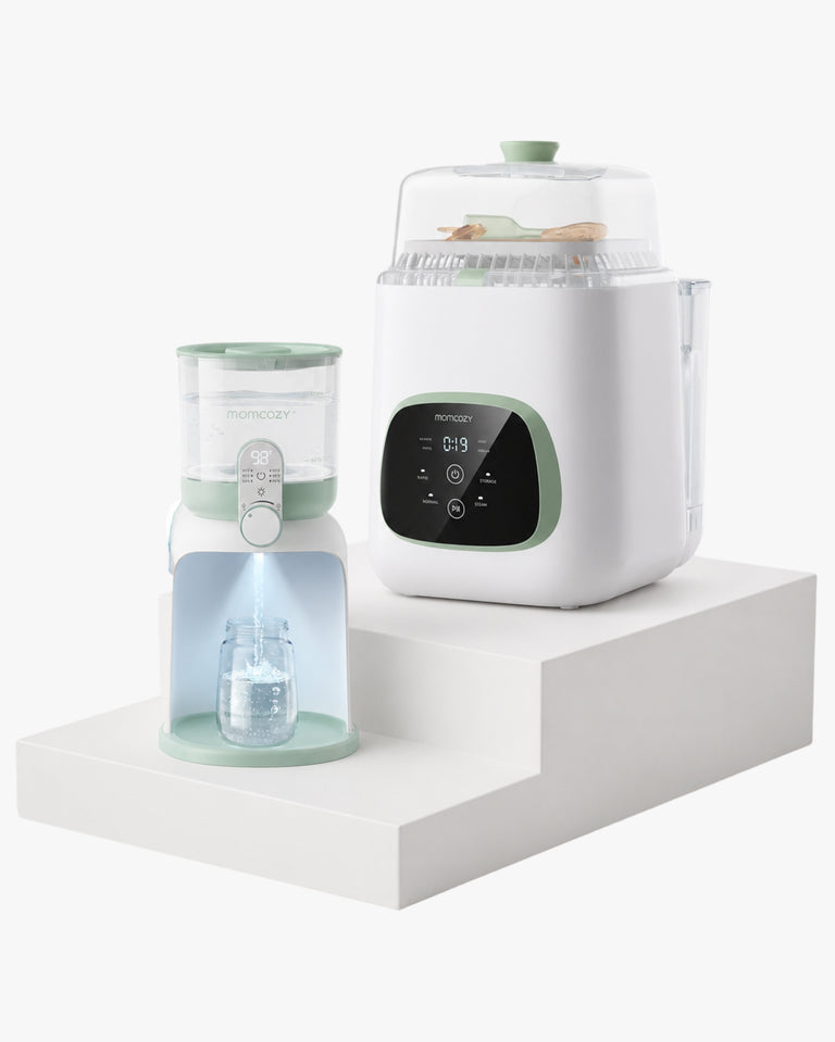 Translation missing: de.Formula Feeding Essentials Bundle | Formula Dispenser + Bottle Washer