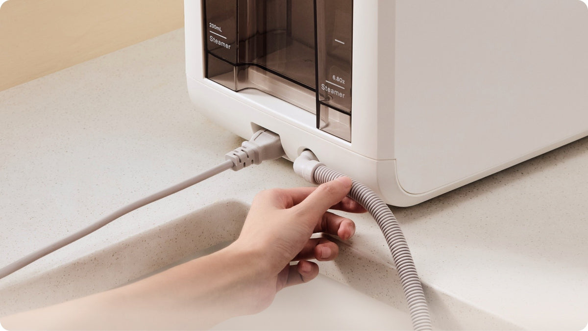 Auto-Drain & Maintenance-Free