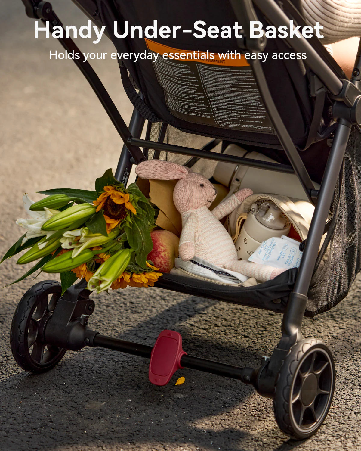 lightest stroller travel system Momcozy Momcozy Lightweight Travel Stroller: One-Hand Fold & Carry-On Ready