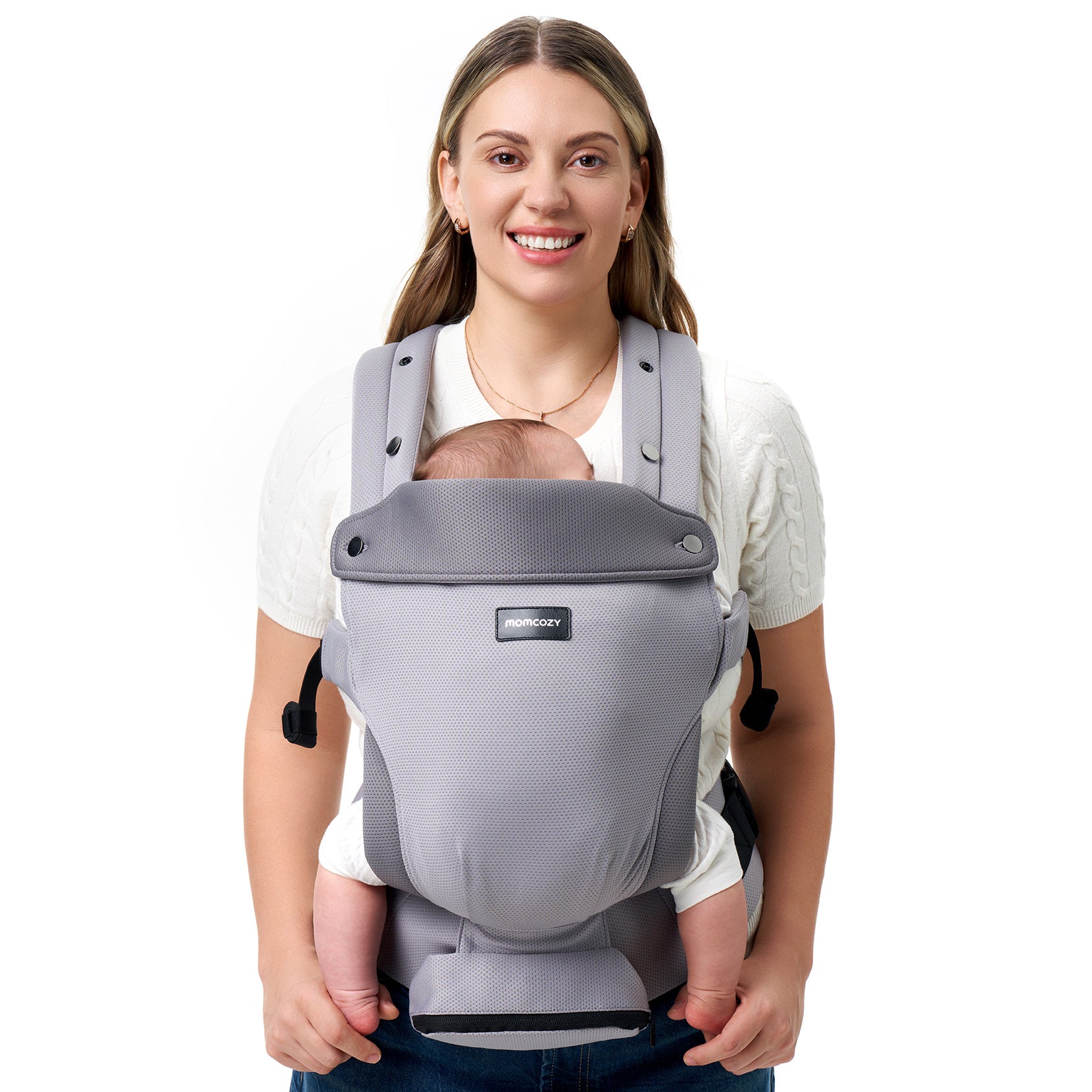 Pittoreks Baby Carrier チャコールグレー Amazon.com: Baby Carrier Newborn to Toddler