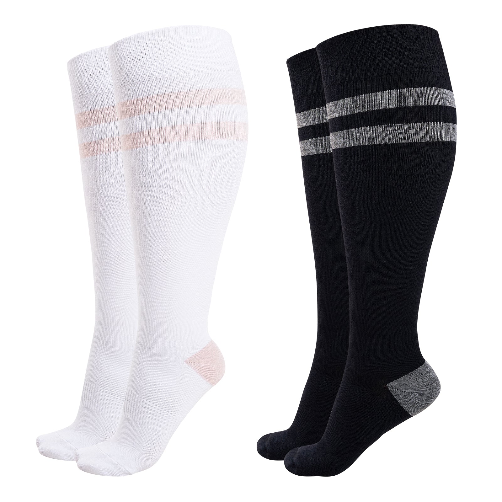 Momcozy Compression Socks for Women Wide Calf