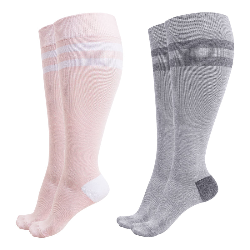 Momcozy Compression Socks for Women Wide Calf