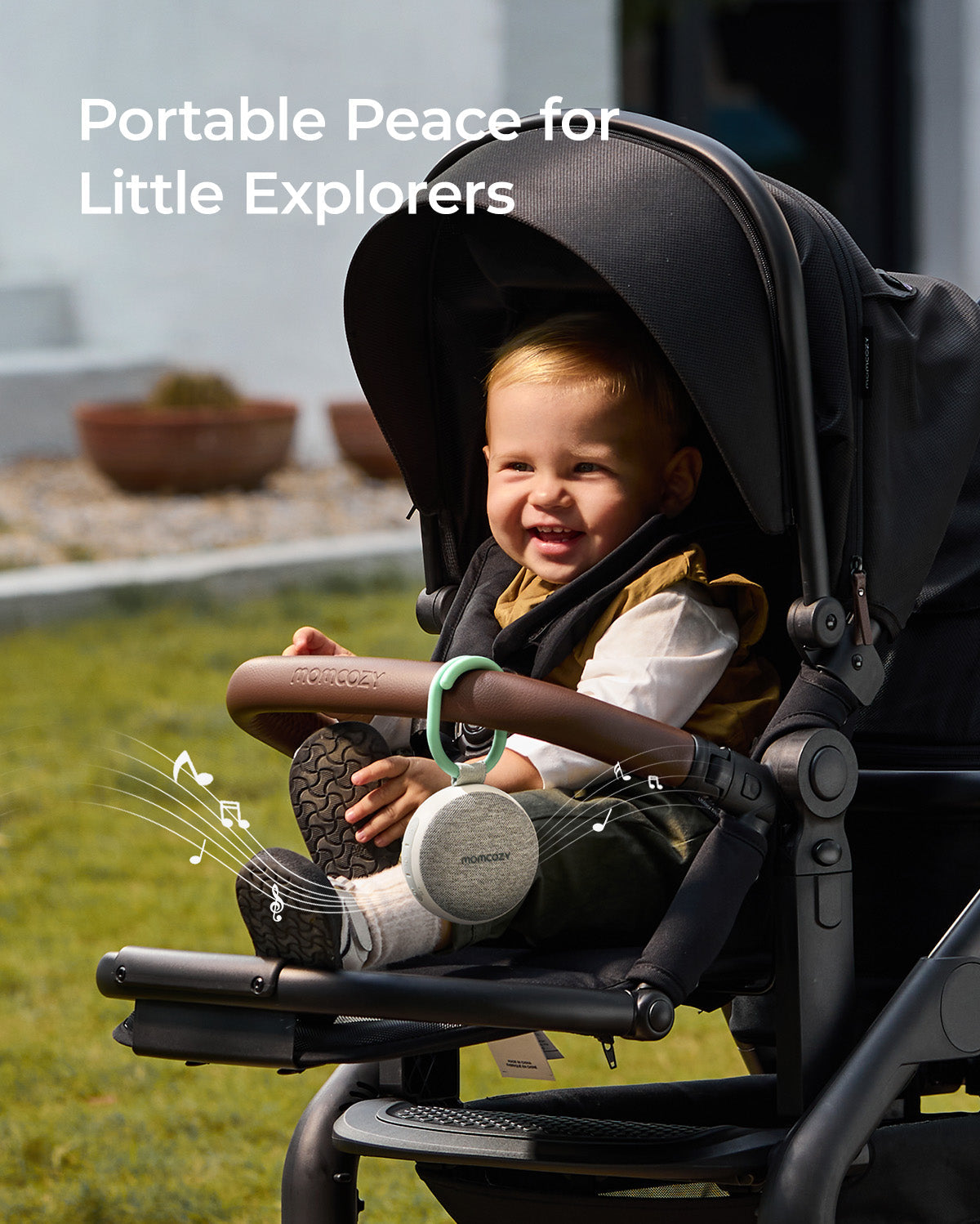 Smart Baby Monitor & Portable Sound Machine Set | Parent's