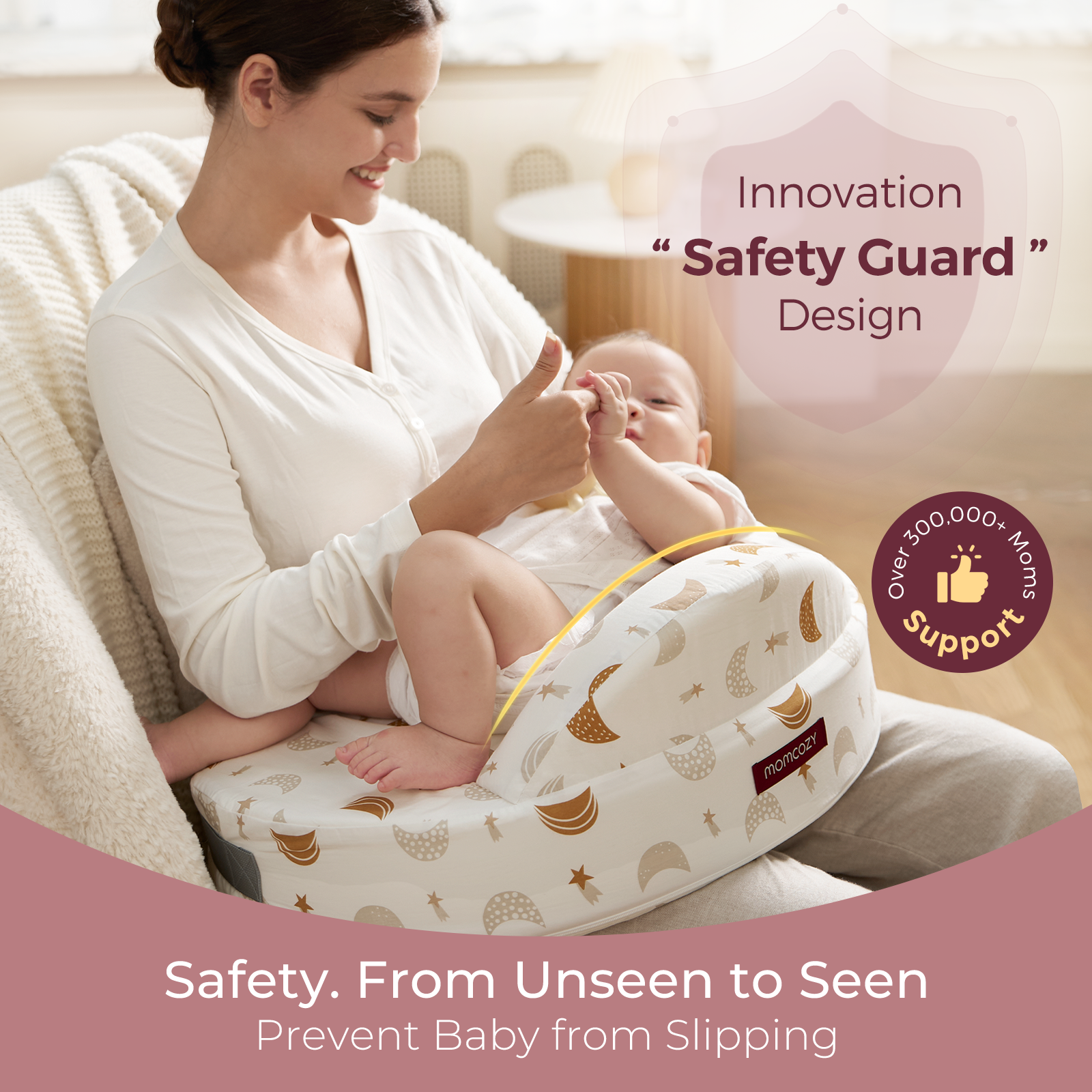 Momcozy MaxSupport Stillkissen
