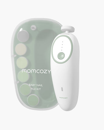 Lima eléctrica para uñas de bebé Momcozy – Bajo nivel de ruido