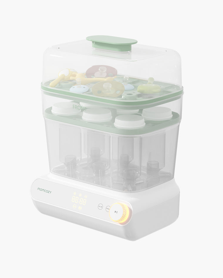 Sterilisateur et séchoir rapide à 3 couches pour biberons Momcozy