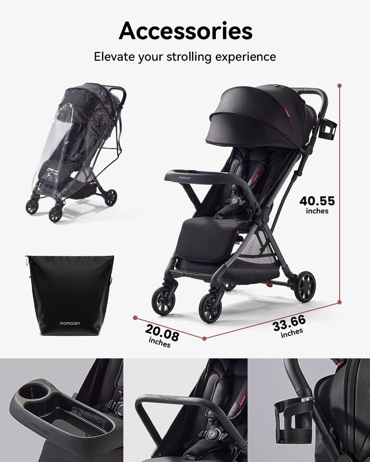 Lightweight Strollers | Easy Folding & Travel-Friendly