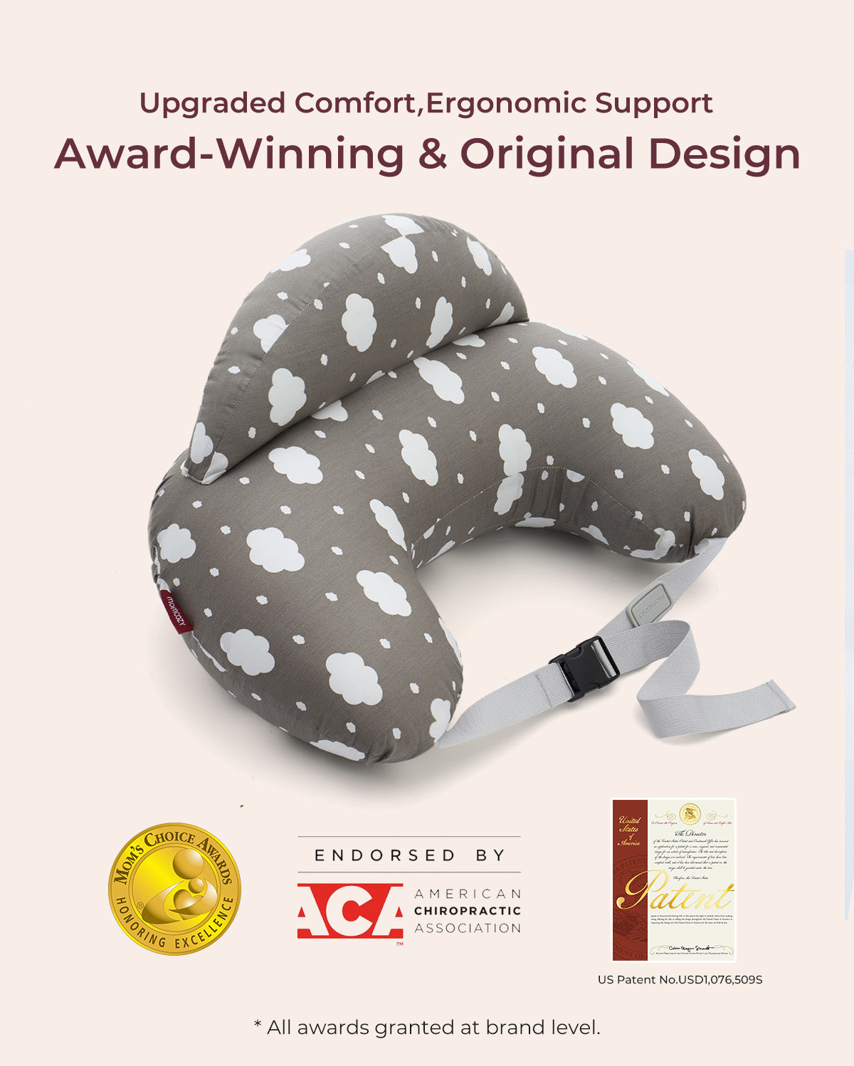 Perna alaptare reglabila Momcozy ergonomica utilizare multifunctionala