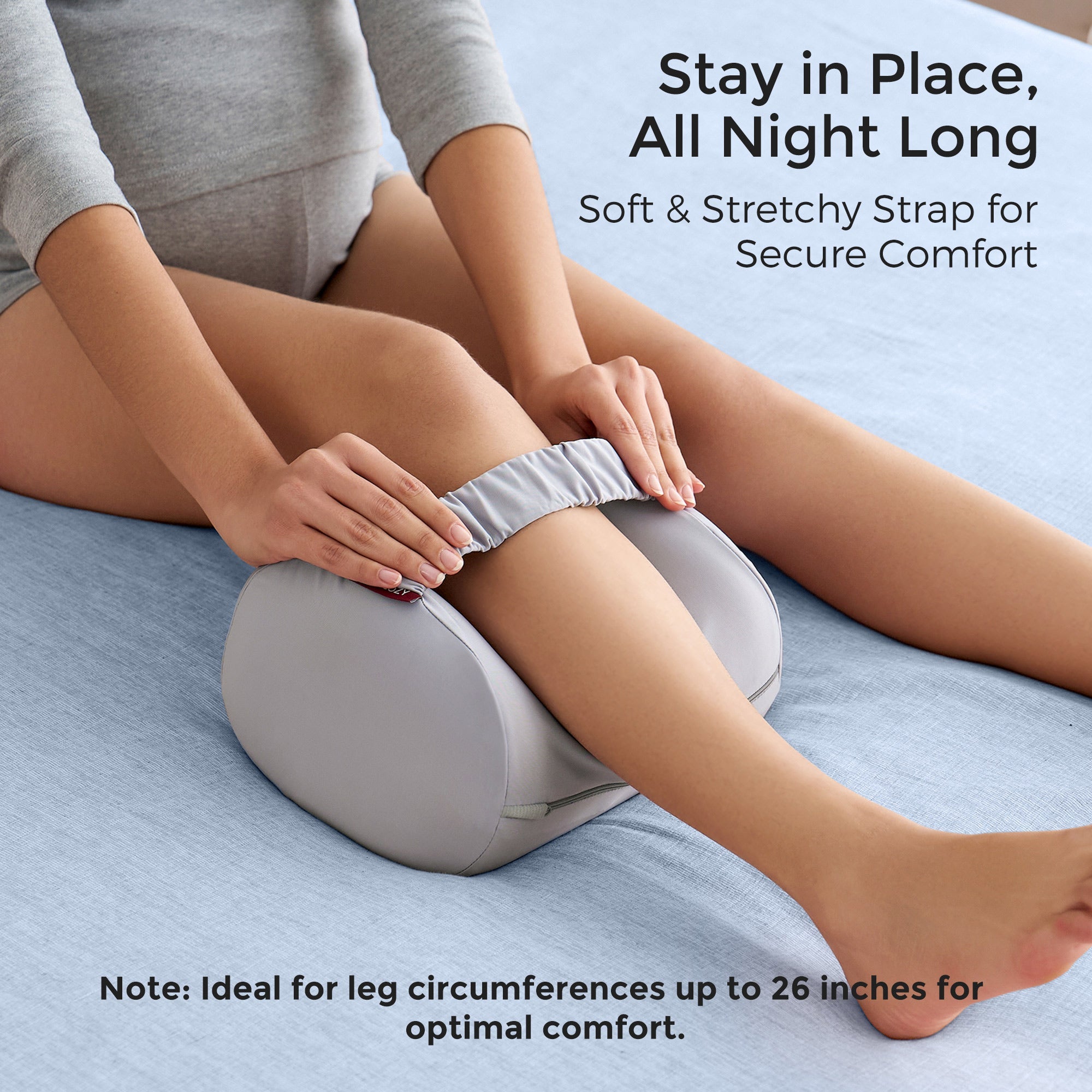 Momcozy Kühlende Komfort-Knie-Kissen