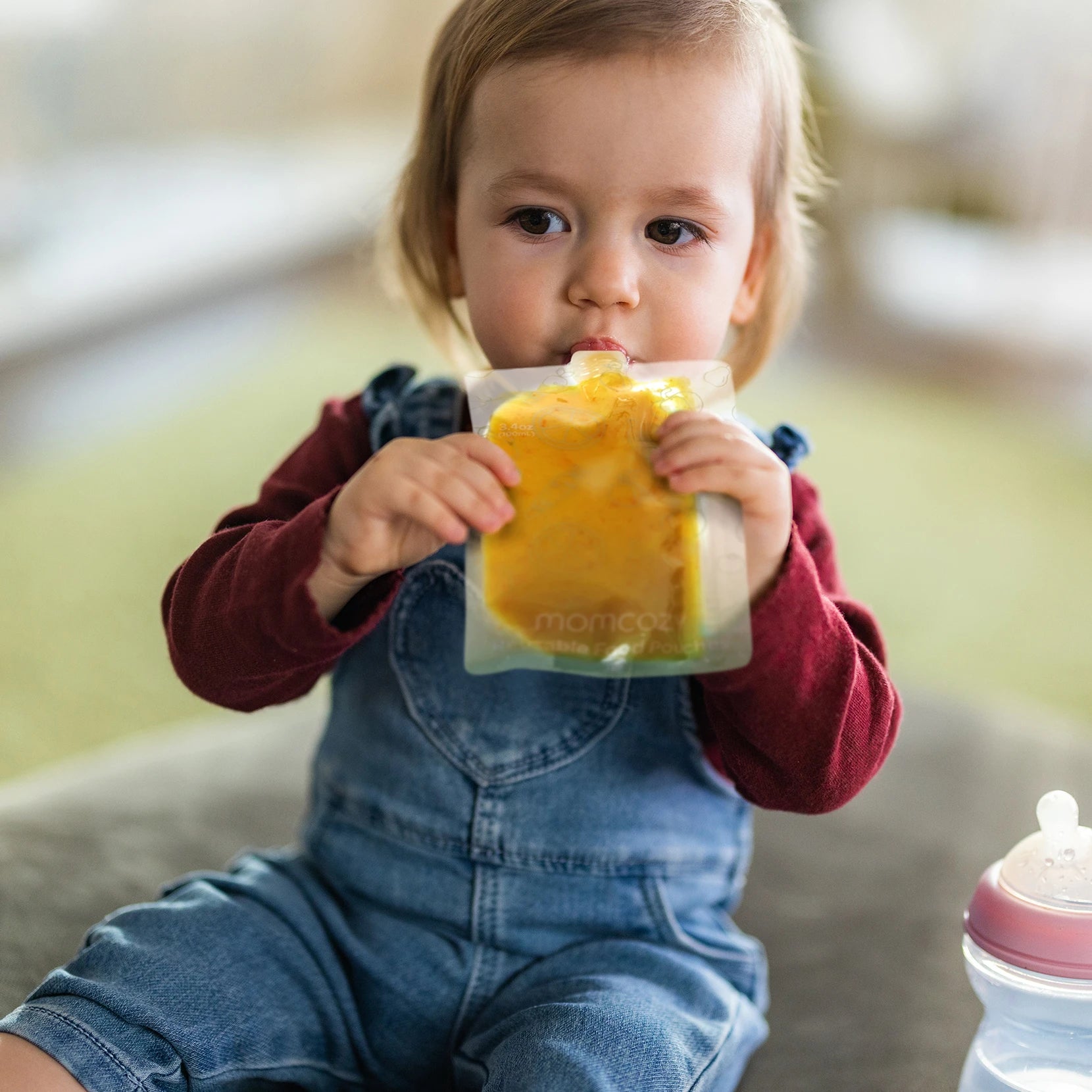 Momcozy Squeeze Station | Baby Food Pouch Filler