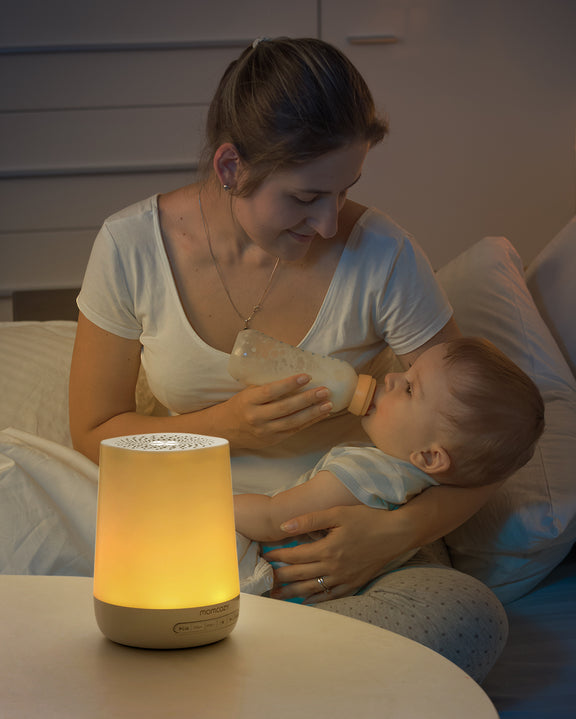 Smart Baby Sound Machine App Remote Control momcozy