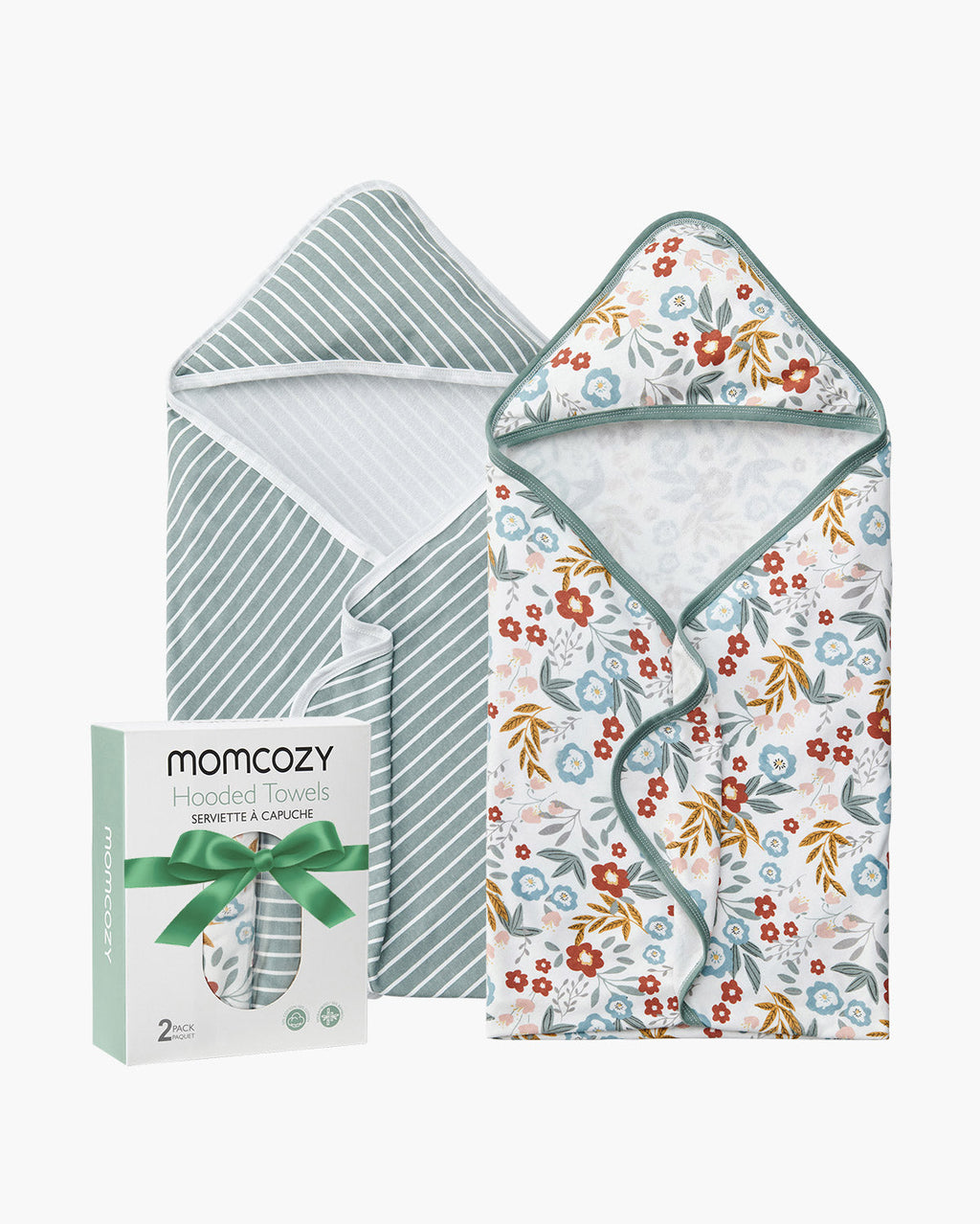 Hooded Towel Petite Blossom 2 Pack