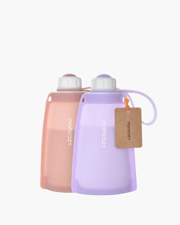 Reusable Silicone Breastmilk Bags for Breastfeeding