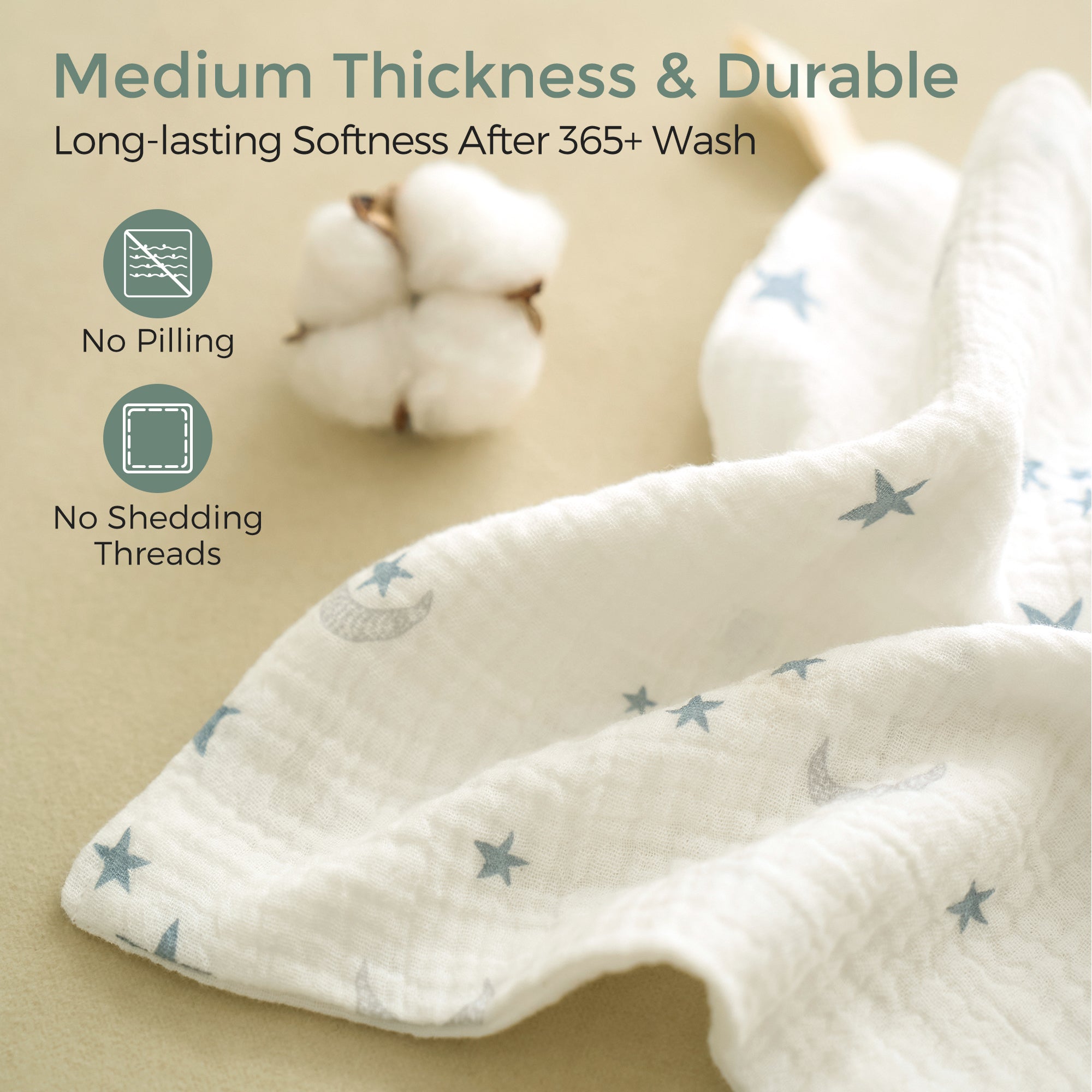 MOMCOZY CORALE VLEECE HOODED BADE TEIL