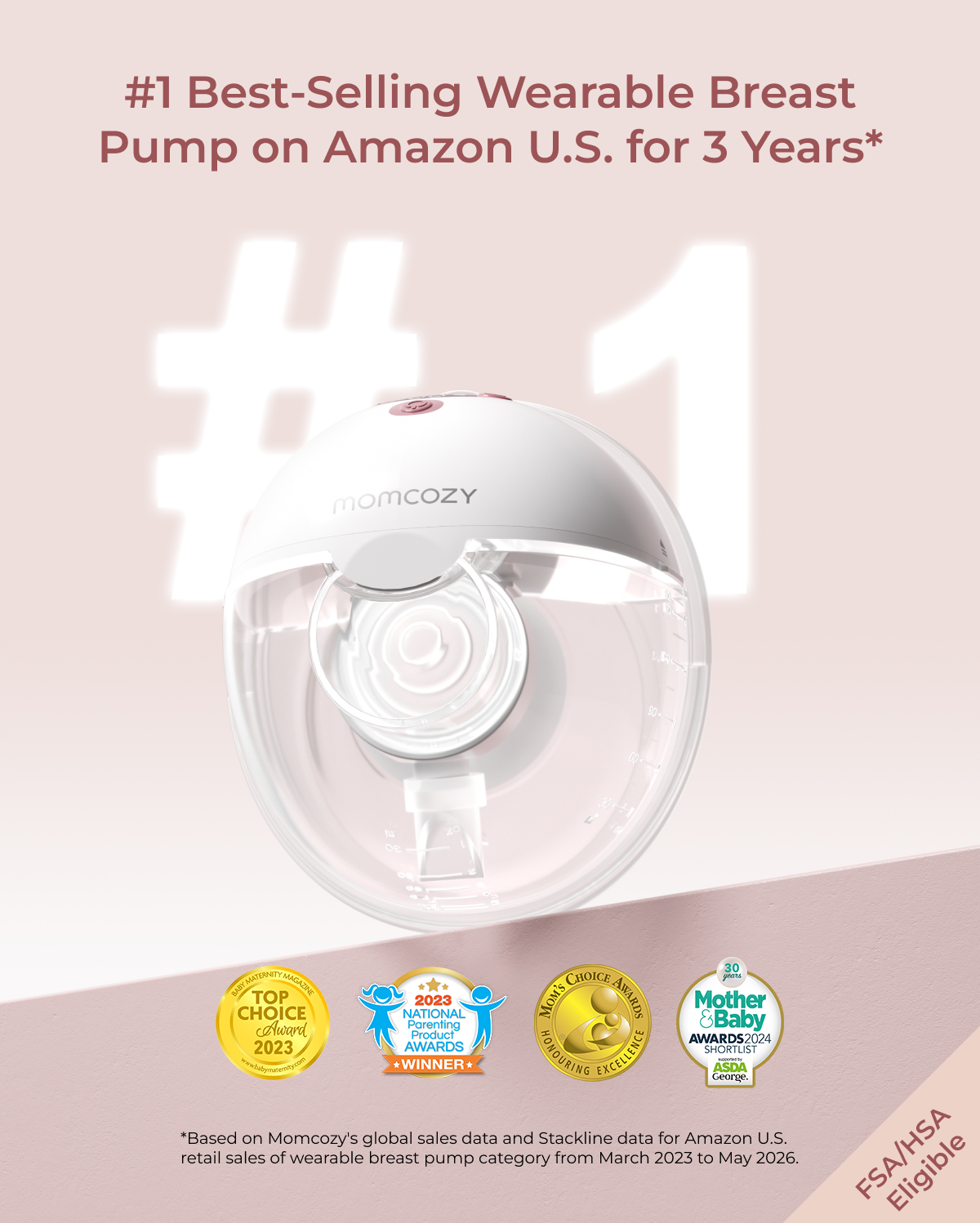 maxi cosi breast pump M5 Smart Wearable Breast Pump – Upgraded with App Control
