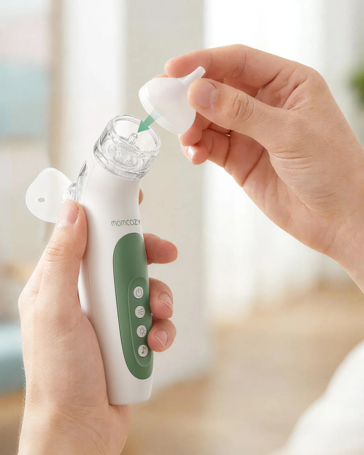 summer infant nasal aspirator Momcozy BreezyClear 2-in-1 Electric Nasal Aspirator Replacement Heads