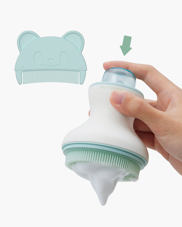 Momcozy﻿ Innovative Baby Cradle Cap Brush