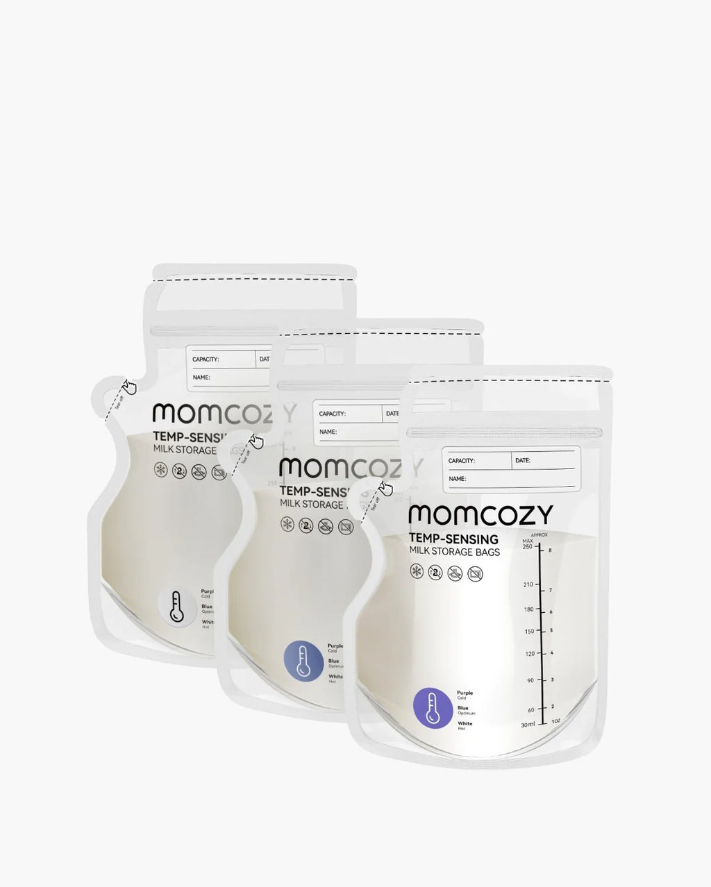 Spout Breastmilk Storage Bags