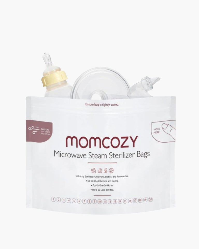 Translation missing: es.Bolsas esterilizadoras a vapor para microondas Momcozy