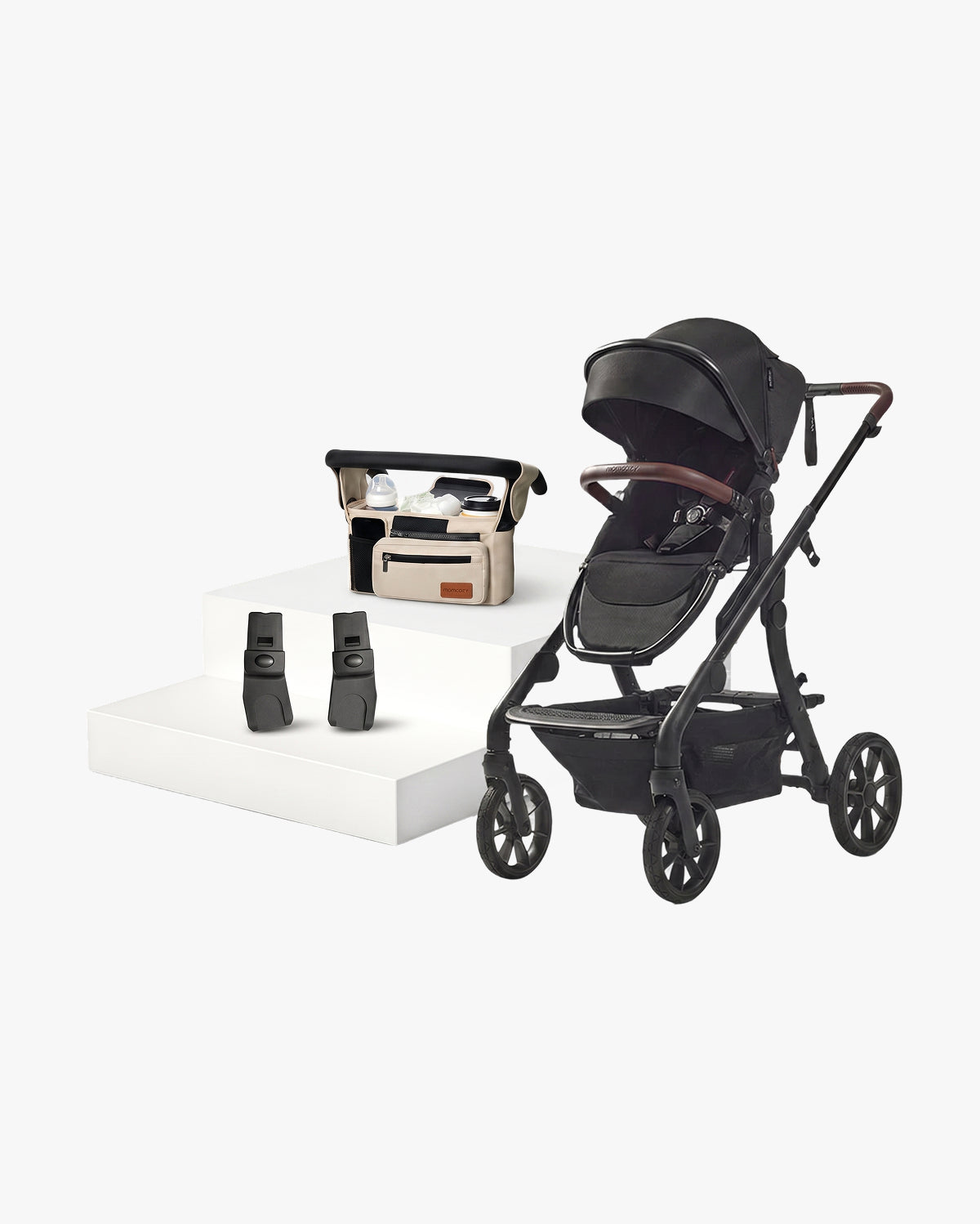 stroller car seat bundle On-the-Go Bundle：ChangeGo Stroller and Car Seat Adapter and Organizer