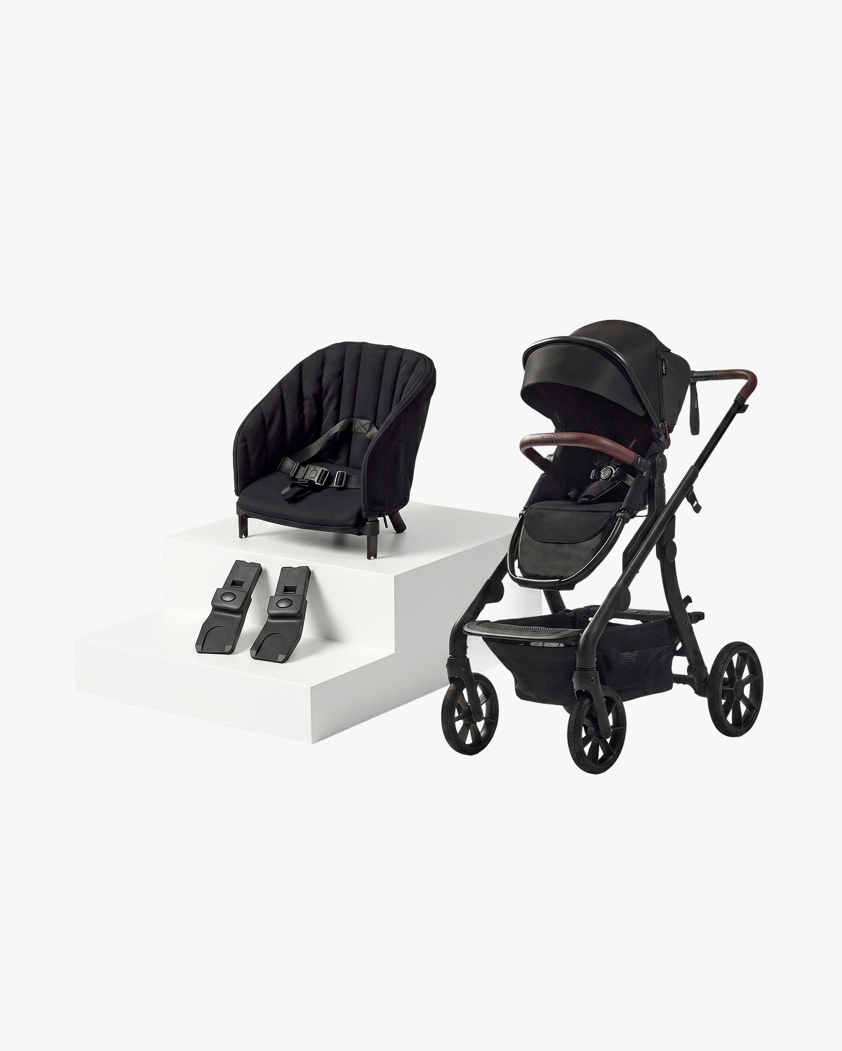 On-the-Go Bundle:ChangeGo Stroller and Car Seat Adapter and Wagon Backrest