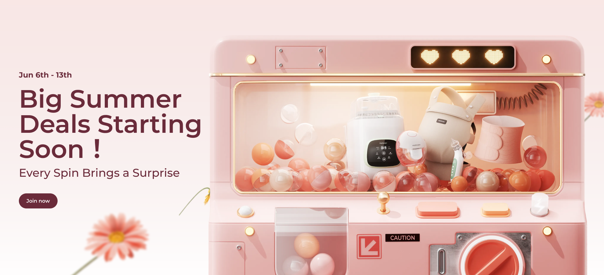 Big Summer Deals is Coming
