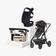 On-the-Go Bundle：ChangeGo Stroller and Baby Carrier and Organizer